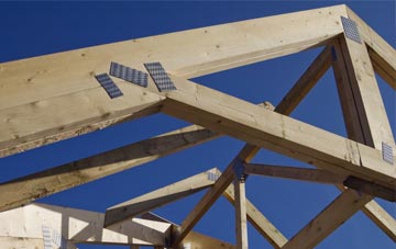 Oxen End roof trusses for new builds and additions